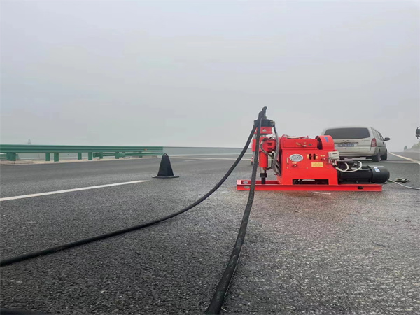 高县马路路基路面开裂下沉注浆加固灌浆