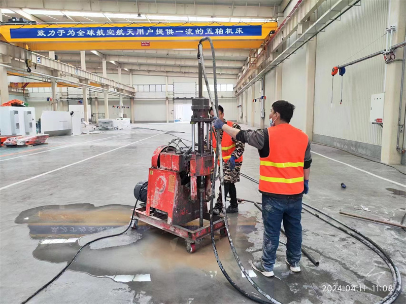 高县厂房地面塌陷注浆技术规范