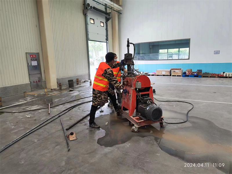 高县厂房地面下沉塌陷注浆加固施工